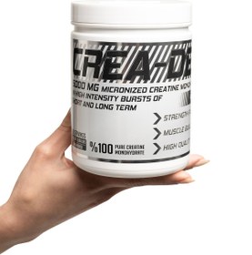 Resim Dex Supports Lasting Energy Kreatin , %100 Micronized Creatine Monohydrate 300g - 60 Servis SKT 08.2026 