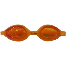Resim TRYON YG-2030 Turuncu Yüzücü Gözlüğü Beyaz 