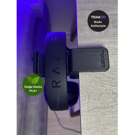 Resim Trak3D Asılabilir Kulaklık Standı - Siyah 