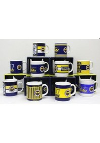 Resim Mgm Porselen Lisanslı Taraftar Kupa Bardak Fenerbahçe 