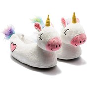 Resim Twigy Pink Corn Kadın Hayvanlı Panduf Beyaz 36/41 Beyaz 