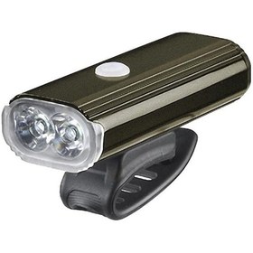 Resim Epic Double-B 1000Lm Usb Şarjlı Bisiklet Ön Far Siyah 