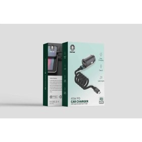 Resim Green Lion 45W Pd Araç Şarj Cihazı ve 1.2m Dayanıklı Type-C Kablo - Siyah 