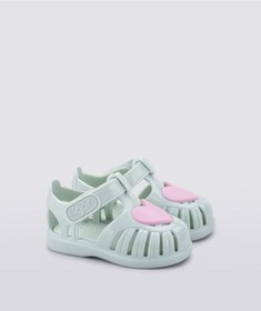 Resim IGOR İgor S10310 Tobby Gloss Love Yeşil Kız Çocuk Sandalet 