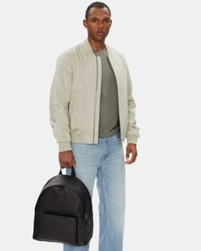 Resim Calvin Klein Kabartma Baskılı 40 Erkek Sırt Çantası Black - Black / STD 
