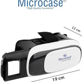 Resim Microcase Vr 3D Sanal Gerçeklik Gözlüğü + Vr Kumanda-AL4755 