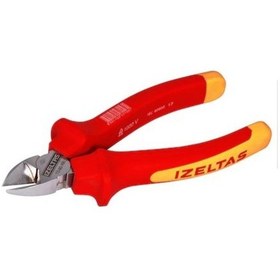 Resim İzeltaş 3700166160 1000V İzoleli Elektrikçi Yan Keski 160 MM 