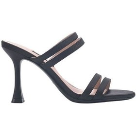 Resim Nine West Nınfe 3fx Siyah Kadın Topuklu Terlik Siyah 