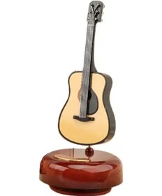 Resim Gitar Maketli Müzik Kutusu 