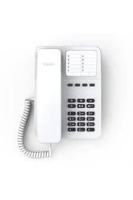 Resim Genel Markalar DESK 400 Beyaz Masaüstü Telefon 