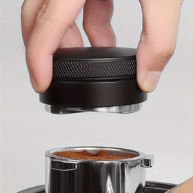 Resim 1 adet, Ayarlanabilir Kahve Dolum Aparatı, Espresso Dolum Aparatı, Barista ve Mutfak Malzemeleri için 3 Çatal Dağıtım Aracı 