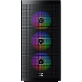 Resim Xigmatek EN46889 Osiris Siyah ODIN II 750W 4*12cm Z20F Fixed RGB Fan Mesh+Cam Panel E-ATX Gaming Oyu 