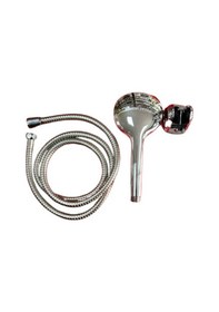 Resim Duş Başlığı Seti, 3 Fonksiyonlu Duş Başlığı, 150 Cm Duş Hortumu, Mafsallı Başlık, Vida Ve Dübel Dahil Krom 