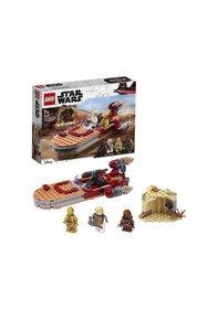 Resim LEGO® Star Wars 75271 Luke Skywalker'ın Kara Motoru 236 Parça 