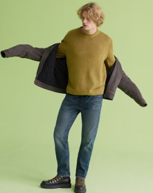 Resim Regular Fit Erkek Siyah Jean Pantolon Colin's