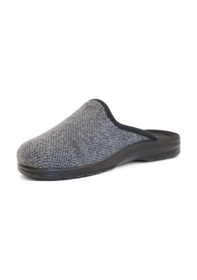 Resim 2220-9955-ceyo Tam Anatomik Erkek Ev,ofis Terliği Füme 