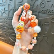 Resim Silver1 Yeni Sevimli Çizgi Film Işıklı Işık Kulomi Büyük Kulak Köpek Hediye Kutusu Anahtarlık Araba Okul Çantası Dıy Kolye Hediye (Yurt Dışından) 