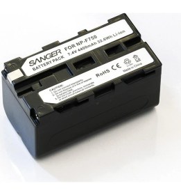 Resim Sanger NP-F750 Sony Kamera Batarya 
