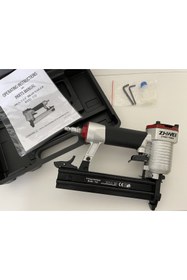 Resim ZHIWEI Zhwei F32 18GA Havalı Çivi / Zımba Çakma Tabancası (Brad Nailer) - Mobilya ve Ahşap İşleri İçin 