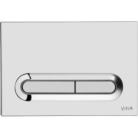 Resim VitrA Loop T 740-0780 Kumanda Paneli, Parlak Krom 