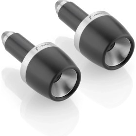 Resim Rizoma Vespa LX-GTS-GTV Gidon Topuzu Takım *Gümüş Gri*/ RIZOMA 