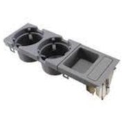 Resim Bmw E46 Bardaklık Ön Gri 51168248505 