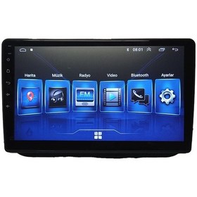 Resim Skoda Fabi A Si Yah Renk 2008-2014 10 inç 6-64 GB PRO Android Carplay Multimedya 