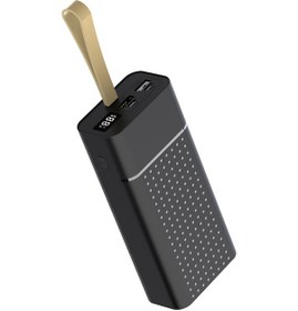 Resim Zore B-33 Hızlı Şarj Özellikli Askılı Led Göstergeli Taşınabilir Powerbank 
