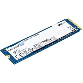 Resim Kingston Nv3 500gb M.2 Nvme Ssd 5000-3000mbs 