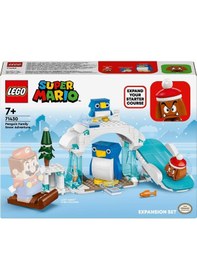 Resim LEGO® Super Mario™ Penguin Ailesi Kar Macerası Ek Macera Seti 71430-7+ Yaratıcı Oyuncak Yapım Seti - 228 Parça 