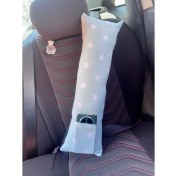 Resim Ukba Bebek Emniyet Kemeri | Seyahat Yastığı | Rahat Yolculuklar Için 