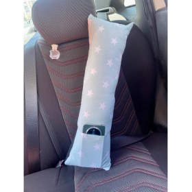 Resim Ukba Bebek Emniyet Kemeri | Seyahat Yastığı | Rahat Yolculuklar Için 