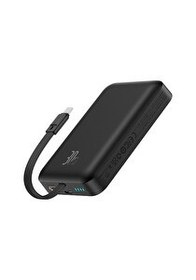 Resim Baseus Magsafe Mini Type-C Kablolu Wireless 10.000 mAh 30 W Siyah Powerbank 