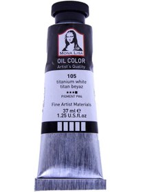 Resim SÜDOR MO037-105 MONALİSA YAĞLI BOYA 37ML TİTAN BEY 