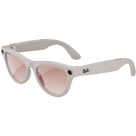 Resim 090876 Ray-ban Meta Skyler Akıllı Gözlük Gri 