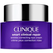 Resim Clinique Smart Clinical Repair Wrinkle Correcting Eye Cream - Anti Aging Göz Çevresi Kremi 15ml 