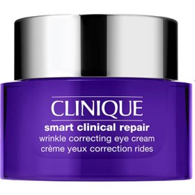 Resim Clinique Smart Clinical Repair Wrinkle Correcting Eye Cream - Anti Aging Göz Çevresi Kremi 15ml 