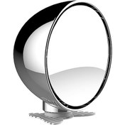 Resim 3r 045 70mm Güvenlik Sürüş Araba Kör Nokta Aynası Geniş Açı 360 Derece Ayarlanabilir Şeffaf Dikiz Aynası - Gümüş 