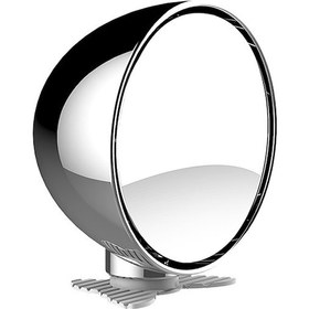 Resim 3r 045 70mm Güvenlik Sürüş Araba Kör Nokta Aynası Geniş Açı 360 Derece Ayarlanabilir Şeffaf Dikiz Aynası - Gümüş 