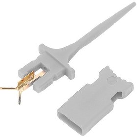 Resim Maiyame Pa Malzeme P5013 Test Kanca, Ic Testi Ve Cep Telefonu Tamiri İçin, Esnek Uç Ve Dayanıklı, 30v/5a, Gri Renk 