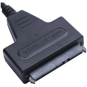 Resim 4543 Usb 2.5 3.5 İnç Sata Ssd Hdd Hard Disk Çevirici Dönüştürücü 