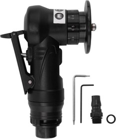 Resim GÜMRÜK BEY MRCM Mini Pnömatik Pah Kırma Makinesi 45° Eğimli Metal Çapak Alma El Aleti 30000RPM 