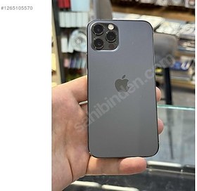 Resim Apple iPhone 12 Pro İkinci El TR | 512 GB | Gri 