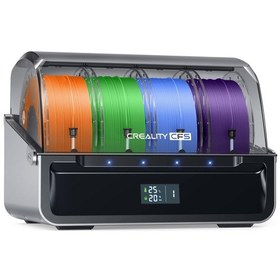 Resim Creality Cfs, Creality Filament Sistemi, K2 Plus 3d Yazıcı İçin Çok Renkli Otomatik Filament Sistemi, Otomatik Algılama, Anahtarlama Ve İletme, Neme Dayanıklı Filament Depolama 
