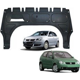 Resim Vw Polo Motor Alt Muhafaza Plastik Benzinli 2002-2009 6Q0825237R 