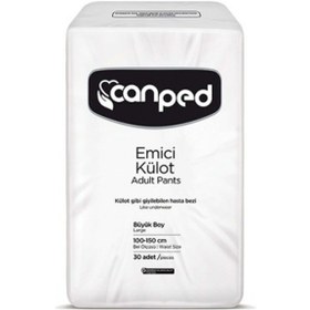 Resim Canped Emici Külot Büyük Boy Large 30 Adettt PKT.CANPED.131 L 