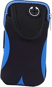 Resim BESPORTBLE Unisex Su Geçirmez Koşu Telefonu Kılıfı Fitness İçin Çantası Müzik Dinleme Ve Anahtar Tutucu Ile Rahat Kullanım Mavi 