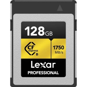 Resim Ohbe Express 128GB Profesyonel Cfexpress Tip B Hafıza Kartı Gold Serisi, 1750MB/S'YE Kadar Okuma, Ham 8k Video Kaydı, Pcıe 3.0 ve Nvme'yi Destekler (LCXEXPR128G-RNENG) 