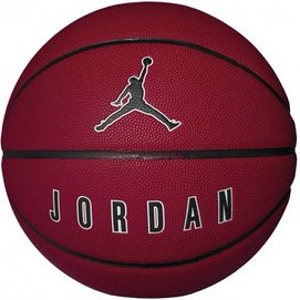 Resim Nike Jordan Ultımate 2.0 8P Deflated Basketbol Topu Bordo 