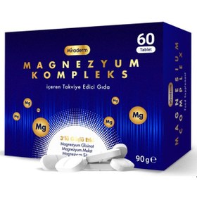 Resim Miraderm Magnesıum Complex 60 Tablet 